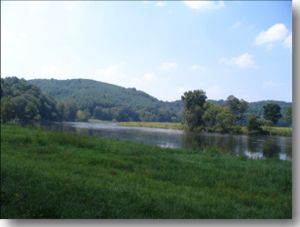 New River from New River Road, Grayson Co., VA